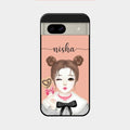 Candy Wink Customize Glass Case Cover For Google Pixel 8A 5G