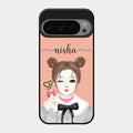 Candy Wink Customize Glass Case Cover For Google Pixel 9 Pro 5G