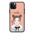 Candy Wink Customize Glass Case Cover For iPhone 12 Pro