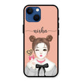 Candy Wink Customize Glass Case Cover For iPhone 13 mini