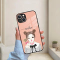 Candy Wink Customize Glass Case Cover For iPhone - ShopOnCliQ