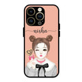 Candy Wink Customize Glass Case Cover For iPhone 14 Pro Max