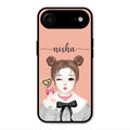 Candy Wink Customize Glass Case Cover For iPhone Air