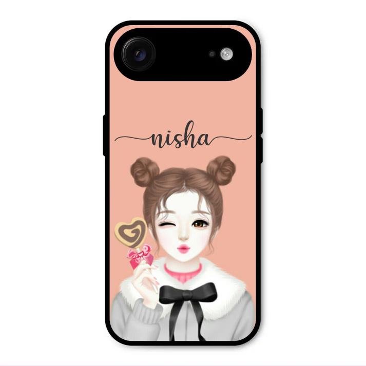 Candy Wink Customize Glass Case Cover For iPhone Air