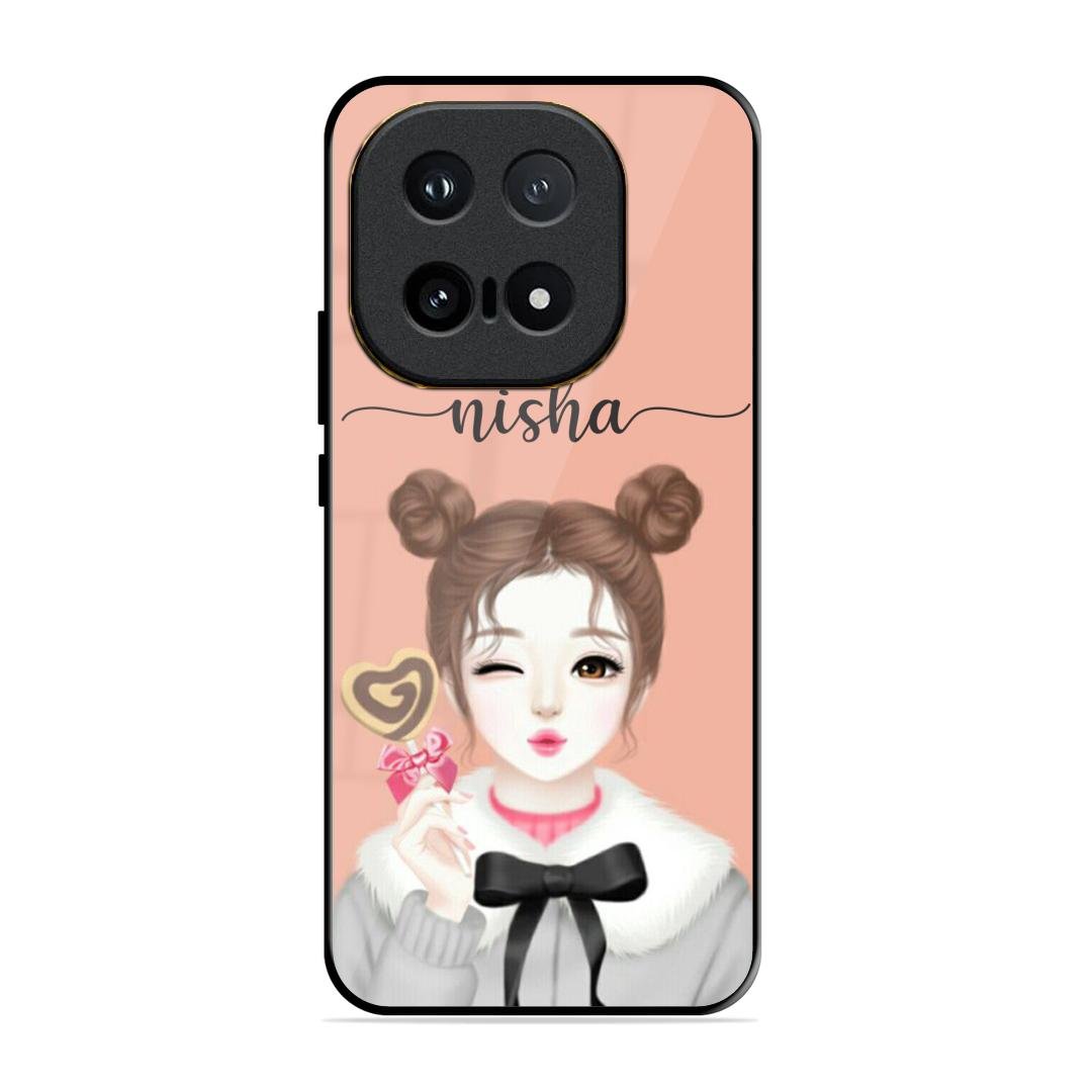 Candy Wink Customize Glass Case Cover For iQOO 15 5G