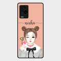 Candy Wink Customize Glass Case Cover For Iqoo 7 Legend 5G