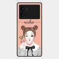 Candy Wink Customize Glass Case Cover For Iqoo 9 Pro 5G