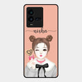 Candy Wink Customize Glass Case Cover For Iqoo 9T 5G