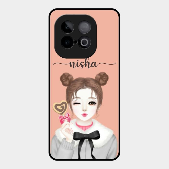 Candy Wink Customize Glass Case Cover For Iqoo Neo 10 5G
