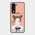 Candy Wink Customize Glass Case Cover For Iqoo Z10 Lite