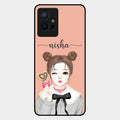 Candy Wink Customize Glass Case Cover For Iqoo Z6 5G