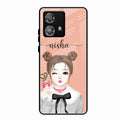 Candy Wink Customize Glass Case Cover For Motorola Edge 40 5G