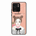 Candy Wink Customize Glass Case Cover For Motorola Edge 40