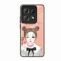 Candy Wink Customize Glass Case Cover For Motorola Edge 50 Pro