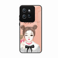 Candy Wink Customize Glass Case Cover For Motorola Edge 50