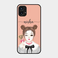 Candy Wink Customize Glass Case Cover For Nothing Phone 1