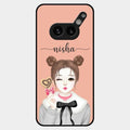 Candy Wink Customize Glass Case Cover For Nothing Phone 2A Plus