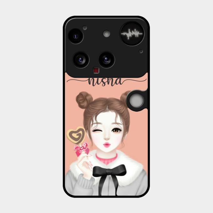 Candy Wink Customize Glass Case Cover For Nothing Phone 3 5G