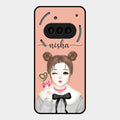Candy Wink Customize Glass Case Cover For Nothing Phone 3A 5G