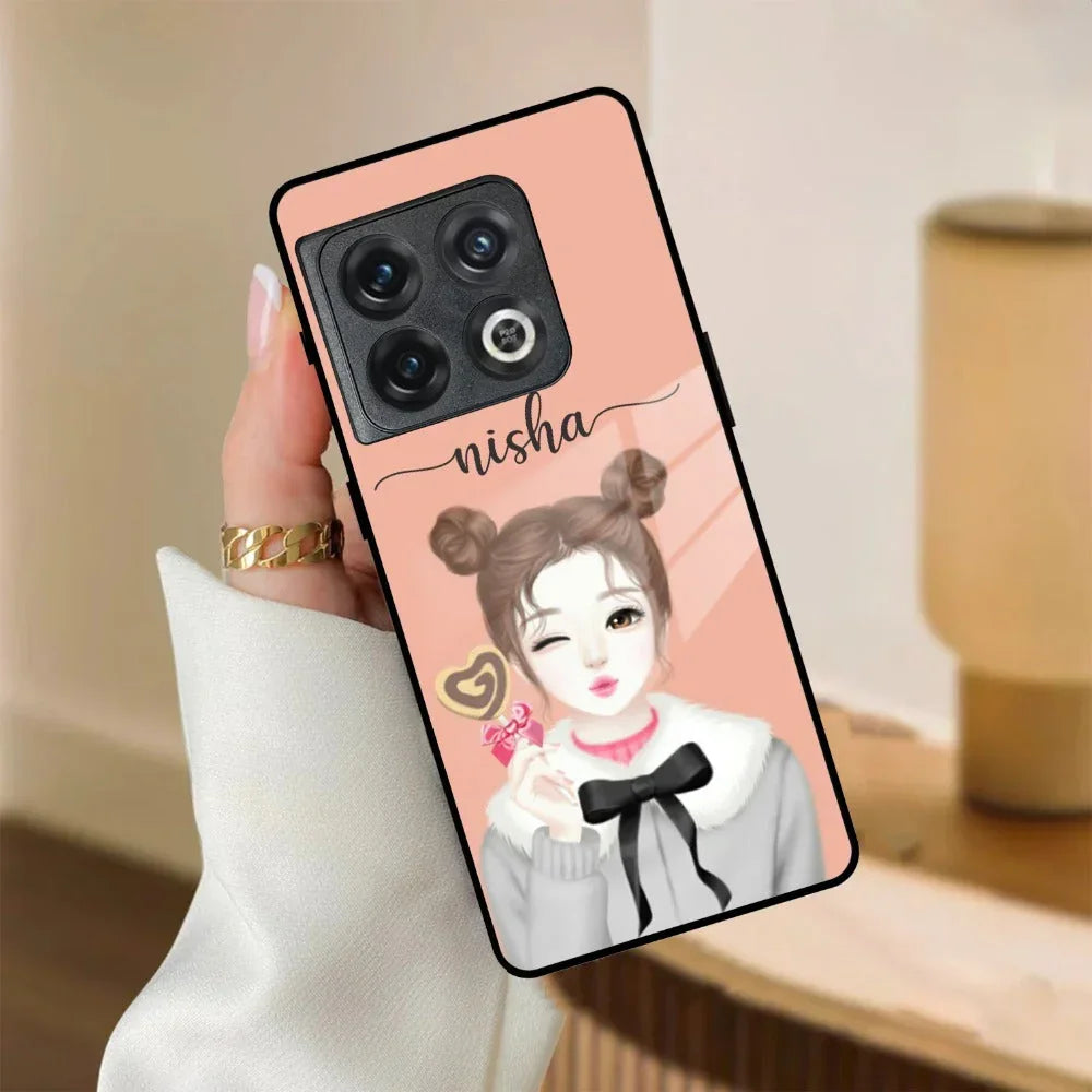 Candy Wink Customize Glass Case Cover For Oneplus - ShopOnCliQ