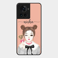 Candy Wink Customize Glass Case Cover For Oneplus 10R 5G