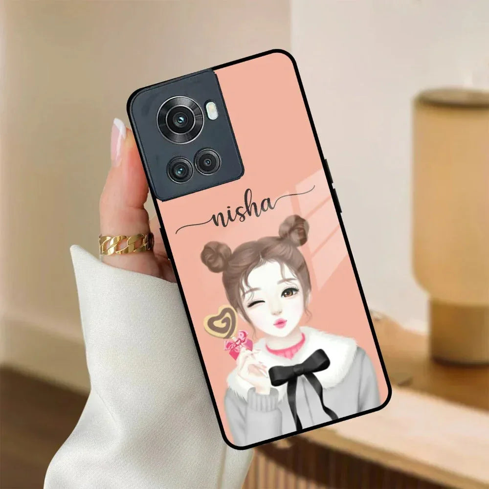 Candy Wink Customize Glass Case Cover For Oneplus - ShopOnCliQ