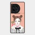 Candy Wink Customize Glass Case Cover For Oneplus 12R 5G
