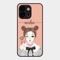 Candy Wink Customize Glass Case Cover For Oneplus 13S 5G