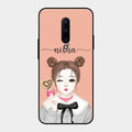 Candy Wink Customize Glass Case Cover For Oneplus 7 Pro