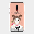 Candy Wink Customize Glass Case Cover For Oneplus 7