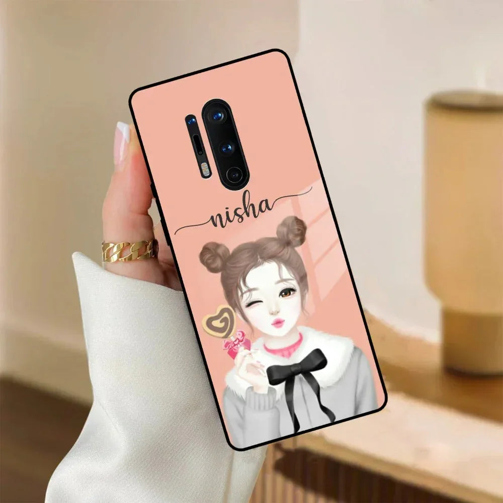 Candy Wink Customize Glass Case Cover For Oneplus - ShopOnCliQ