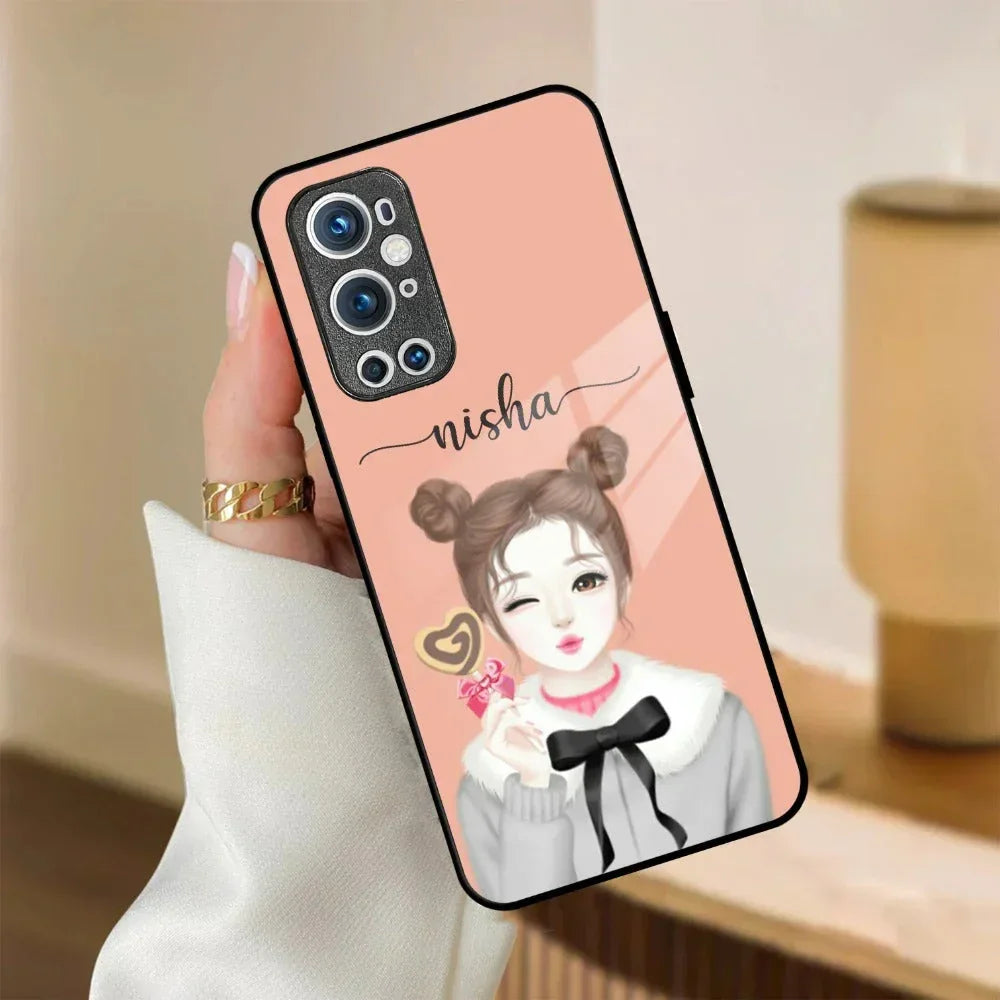 Candy Wink Customize Glass Case Cover For Oneplus - ShopOnCliQ