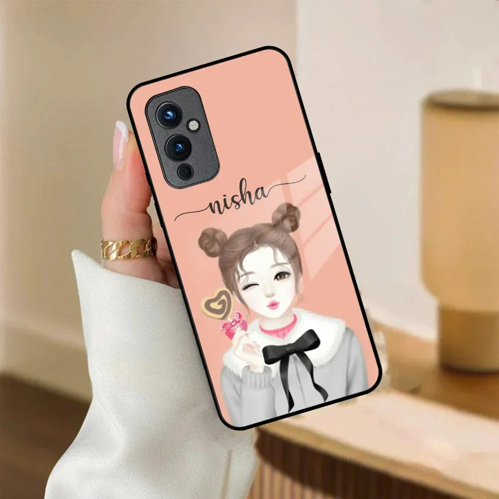 Candy Wink Customize Glass Case Cover For Oneplus - ShopOnCliQ