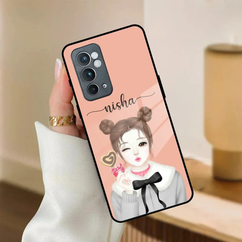 Candy Wink Customize Glass Case Cover For Oneplus - ShopOnCliQ