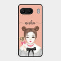 Candy Wink Customize Glass Case Cover For Oneplus Nord 4 5G