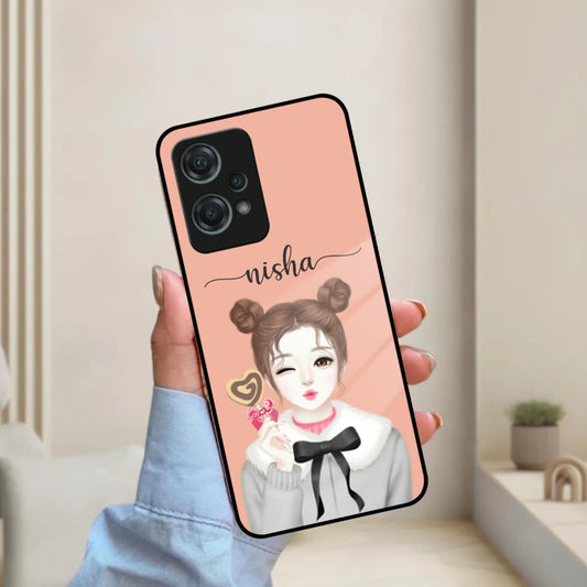 Candy Wink Customize Glass Case Cover For Oneplus