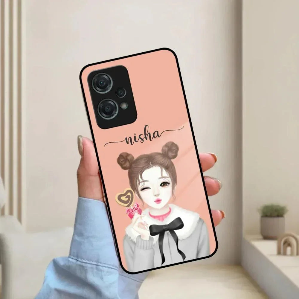 Candy Wink Customize Glass Case Cover For Oneplus - ShopOnCliQ