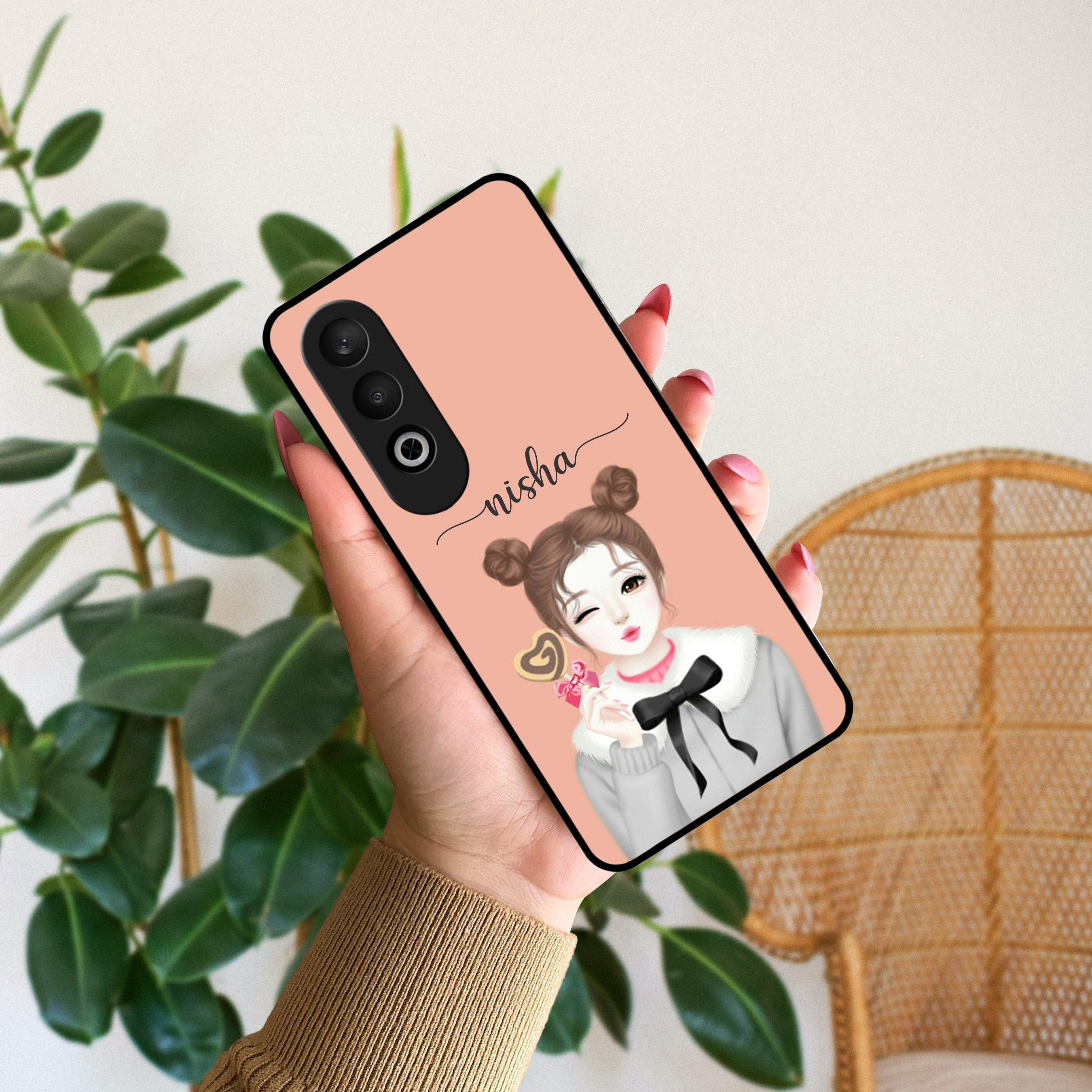 Candy Wink Customize Glass Case Cover For Oneplus - ShopOnCliQ