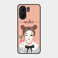 Candy Wink Customize Glass Case Cover For Oppo A5X 5G