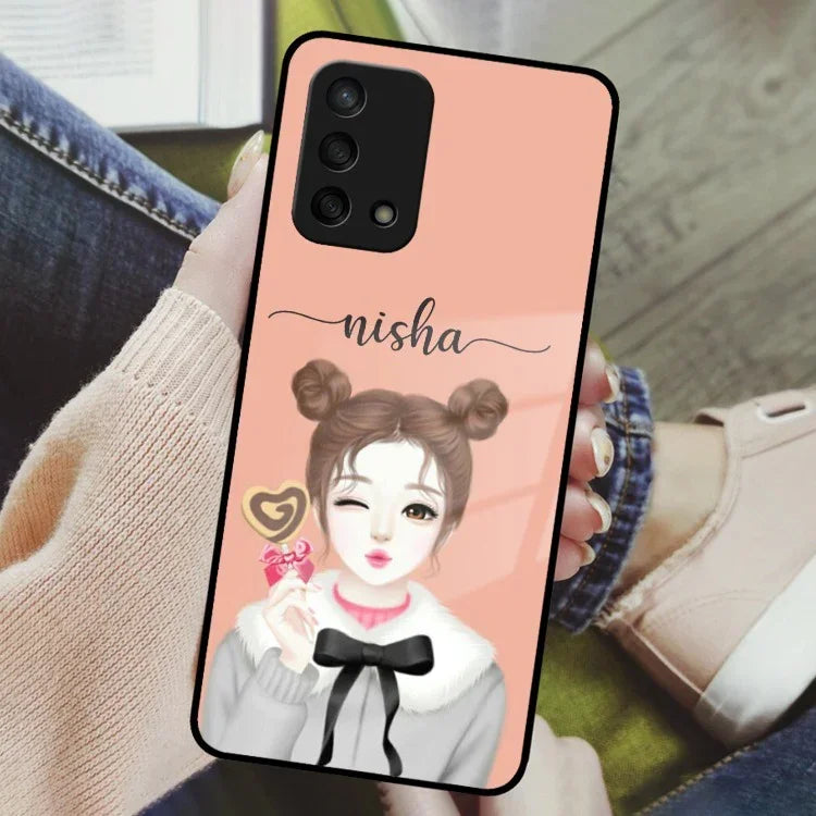 Candy Wink Customize Glass Case Cover For Oppo - ShopOnCliQ