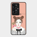 Candy Wink Customize Glass Case Cover For Oppo F25 Pro 5G