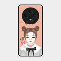 Candy Wink Customize Glass Case Cover For Oppo F27 5G