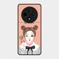 Candy Wink Customize Glass Case Cover For Oppo F27 Pro Plus 5G