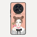 Candy Wink Customize Glass Case Cover For Oppo F31 Pro Plus 5G