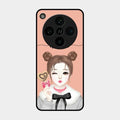 Candy Wink Customize Glass Case Cover For Oppo Find X8 Pro 5G