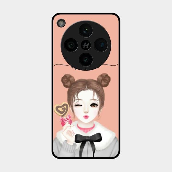 Candy Wink Customize Glass Case Cover For Oppo Find X8 Pro 5G