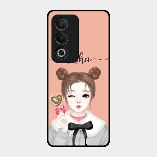 Candy Wink Customize Glass Case Cover For Oppo K12X 5G