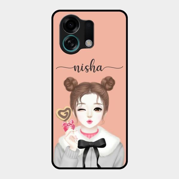 Candy Wink Customize Glass Case Cover For Oppo K13 Turbo 5G