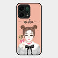 Candy Wink Customize Glass Case Cover For Oppo Reno 14 5G