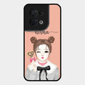Candy Wink Customize Glass Case Cover For Oppo Reno 8 5G